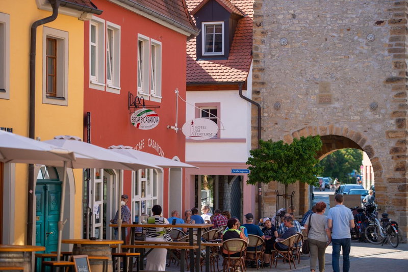 Hotel am Torturm, Volkach, Germany