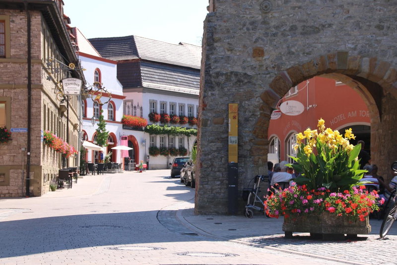 Hotel am Torturm, Volkach, Germany