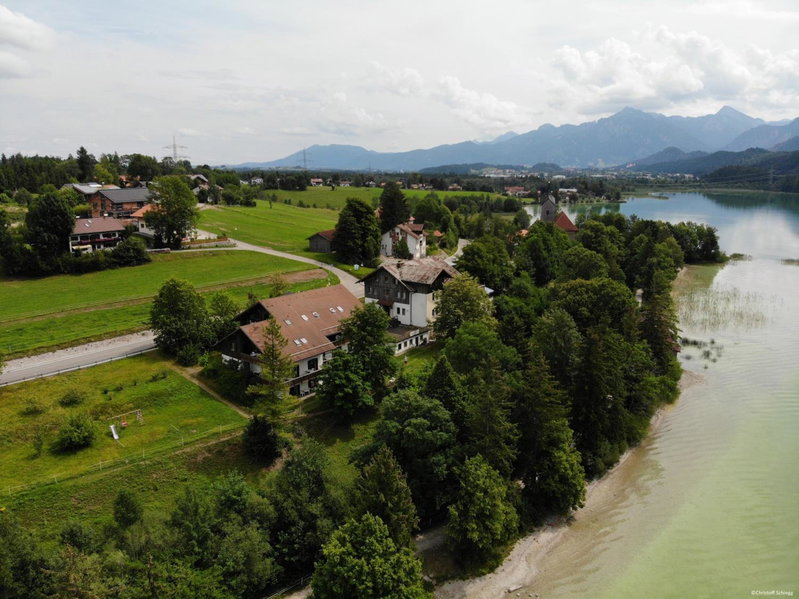 Seehotel Weissensee, Füssen, Germany