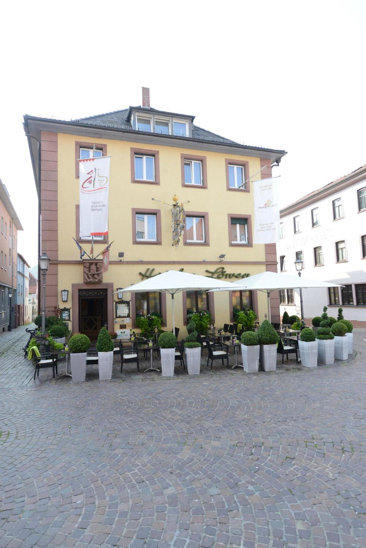 Hotel · Land-gut Hotel zum Löwen Garni, Marktheidenfeld