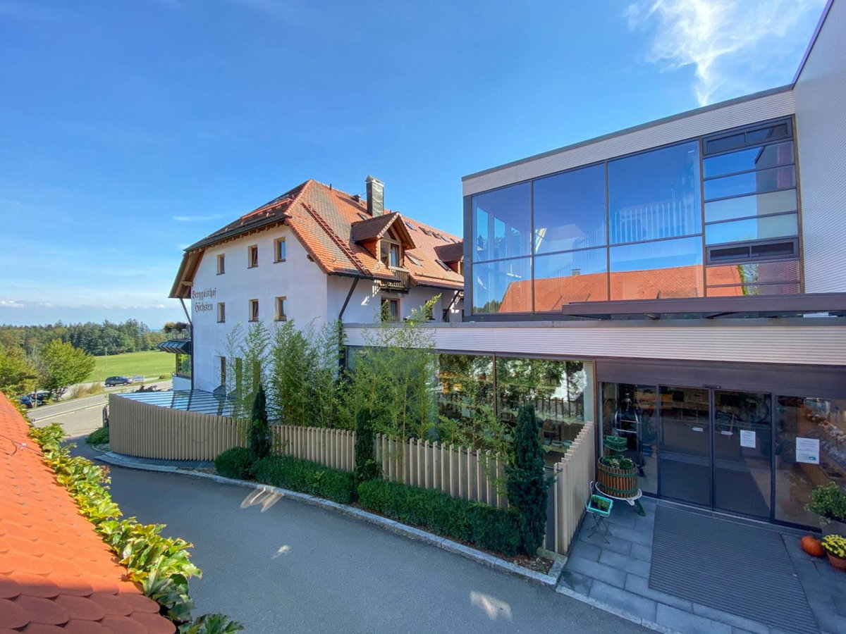 Hotel · Berggasthof Höchsten, Illmensee