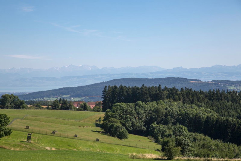 Berggasthof Höchsten, Illmensee, Germany