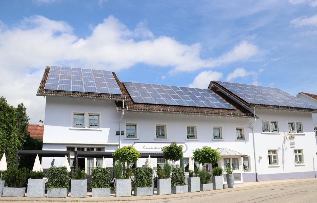 Hotel · Landgasthof Hirschen, Hohentengen
