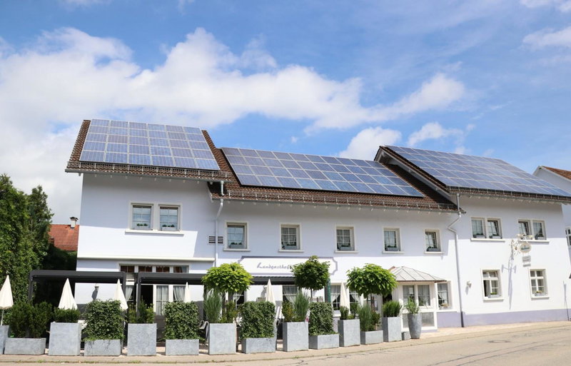 Landgasthof Hirschen, Hohentengen, Germany
