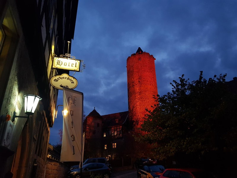 Hotel & Café Schachtenburg, Schlitz, Germany