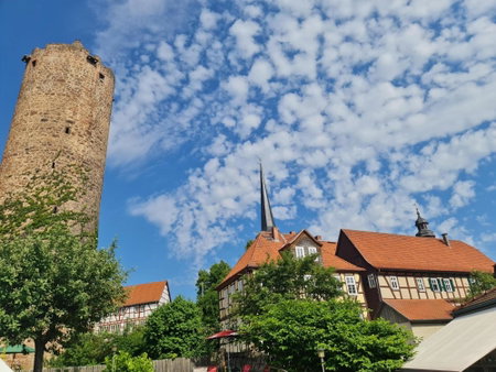 Hotel & Café Schachtenburg, Schlitz, Germany