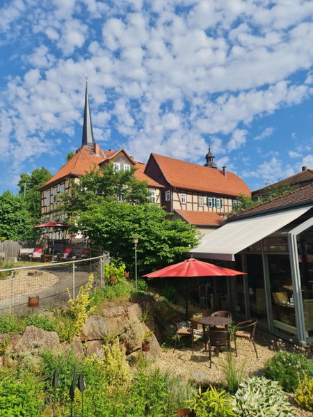 Hotel & Café Schachtenburg, Schlitz, Germany