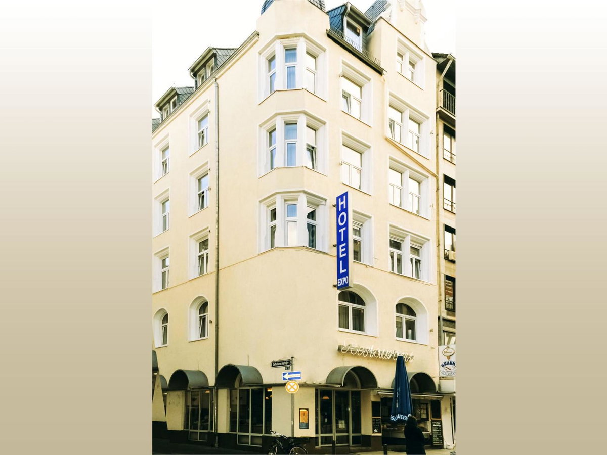 Hotel · Hotel Expo Frankfurt City Centre - Digital Check-In, Frankfurt/Main