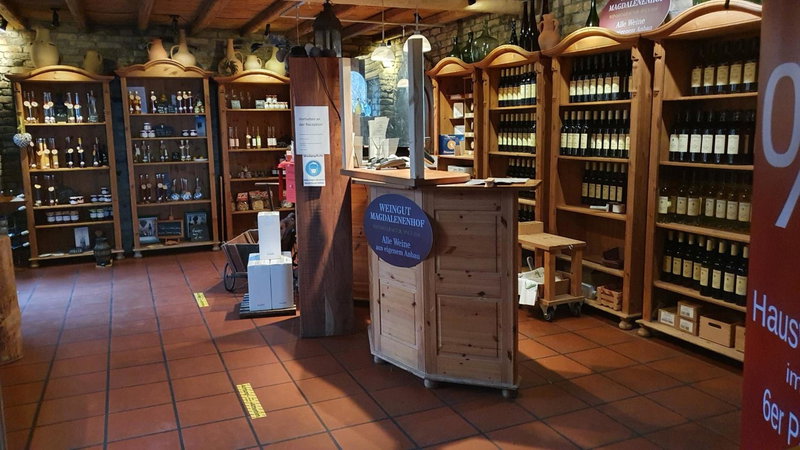 Weingut Magdalenenhof, Rüdesheim am Rhein, Germany