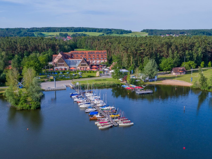 Strandhotel Seehof, Langlau, Germany