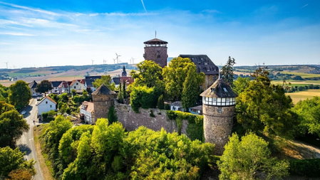 Hotel Burg Trendelburg, Trendelburg, Germany