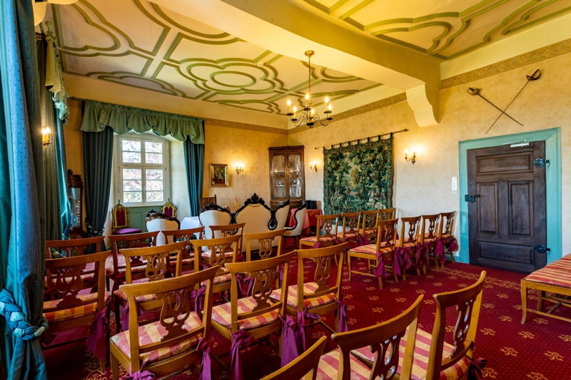 Hotel Burg Trendelburg, Trendelburg, Germany