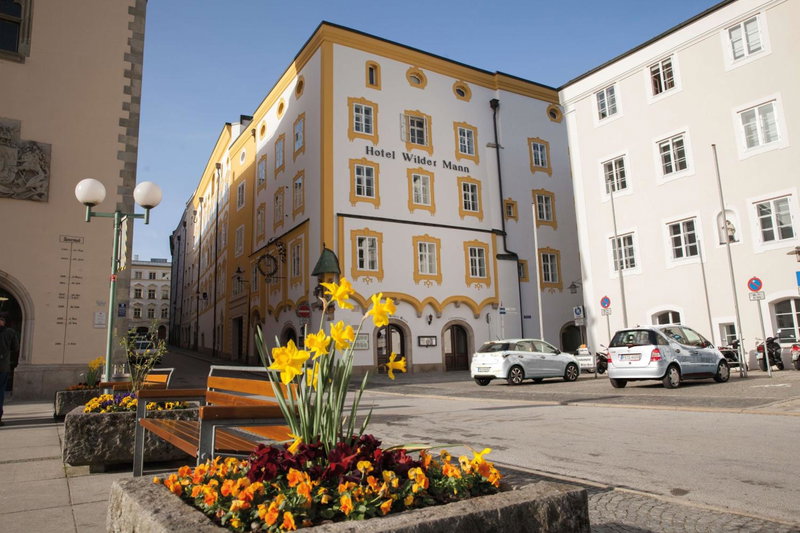 Hotel Wilder Mann, Passau, Germany