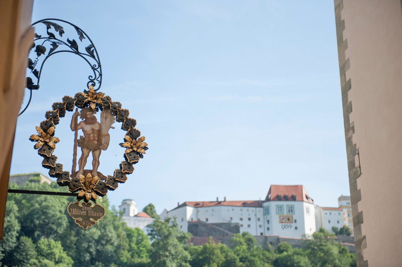 Hotel Wilder Mann, Passau, Germany