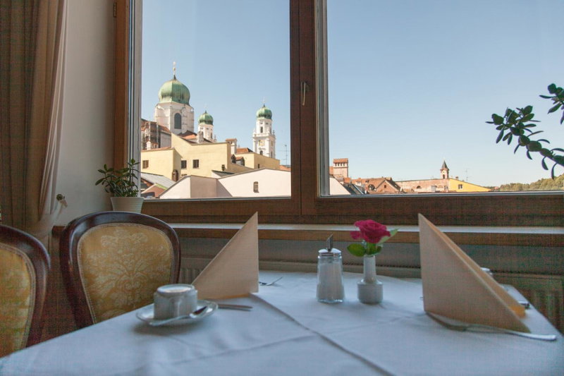 Hotel Wilder Mann, Passau, Germany