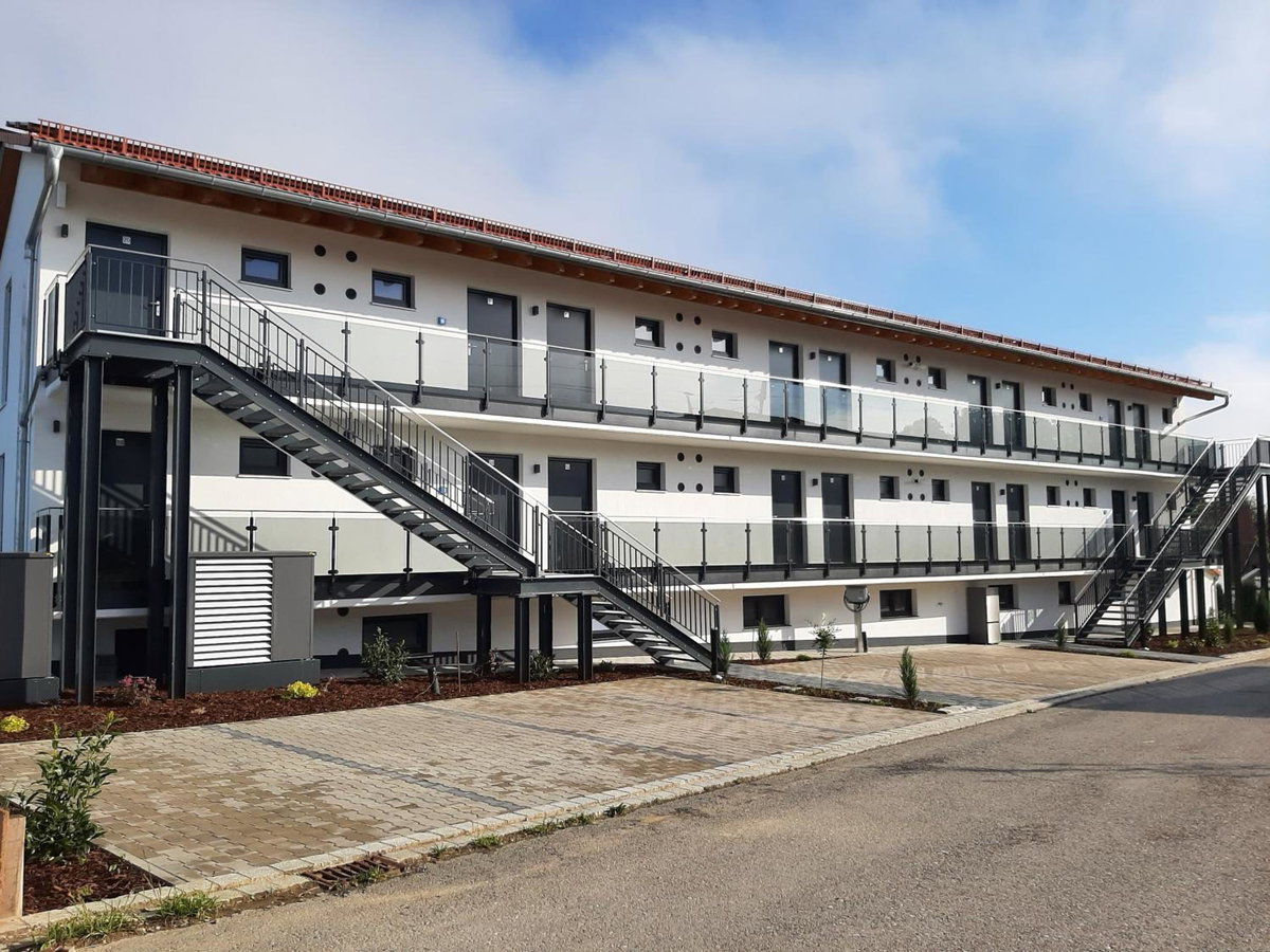Hotel · Boardinghouse Kastanienring, Reichertshausen