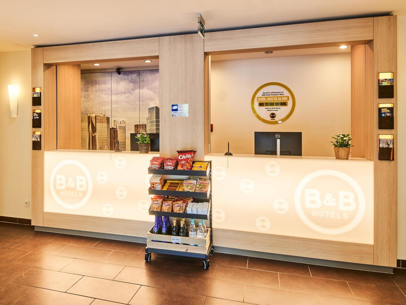 B&B Hotel Frankfurt-West, Eschborn, Germany