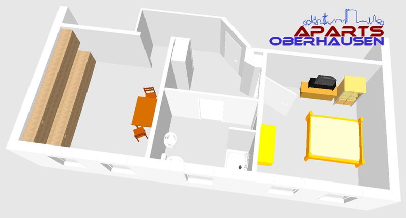 Aparts Oberhausen, Oberhausen, Germany
