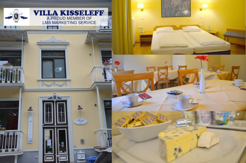 Hotel Villa Kisseleff, Bad Homburg vor der Höhe, Germany