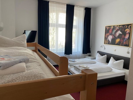 Bornholmer Hof im Prenzlauer Berg, Berlin, Germany