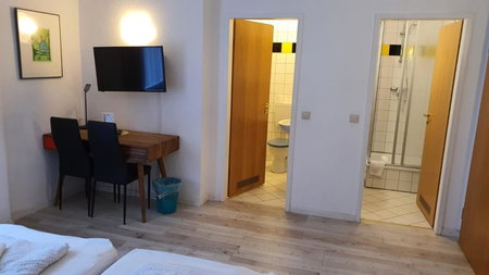 Bornholmer Hof im Prenzlauer Berg, Berlin, Germany