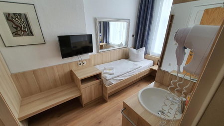 Bornholmer Hof im Prenzlauer Berg, Berlin, Germany
