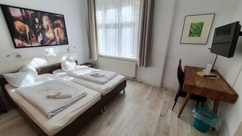 Bornholmer Hof im Prenzlauer Berg, Berlin, Germany
