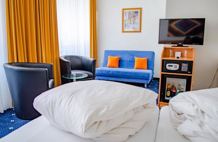 Hotel Capri, Überlingen, Germany