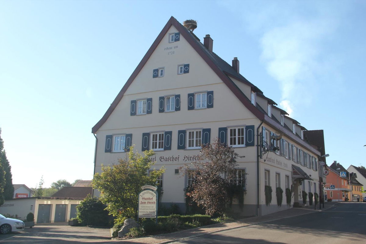 Hotel · Gasthof Landhotel Hirsch, Ostrach