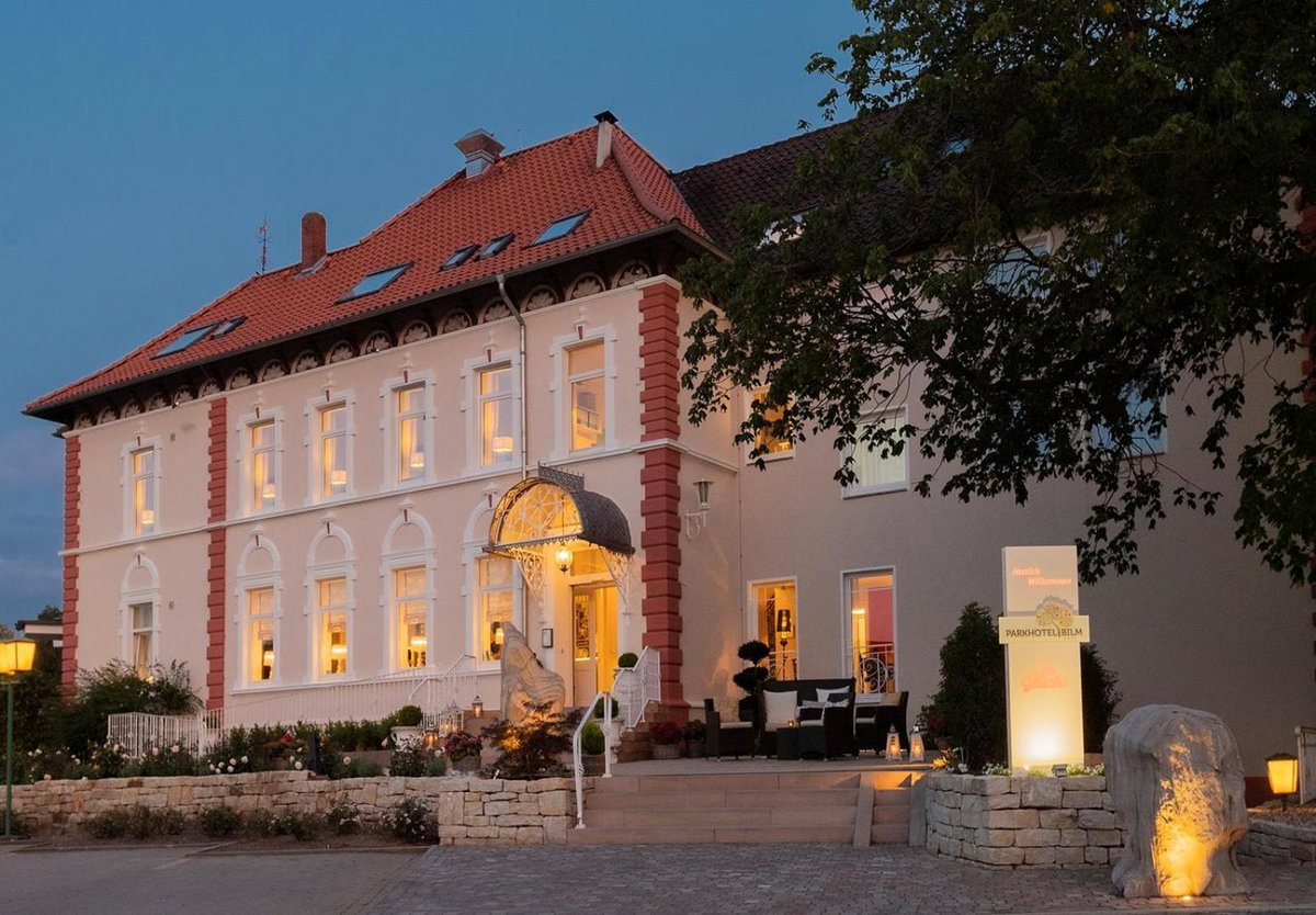 Parkhotel Bilm im Glück am Stadtrand Hannovers, Germany