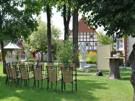 Parkhotel Bilm im Glück am Stadtrand Hannovers, Sehnde, Germany