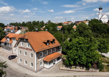 Gasthof zur Brücke, Kaufering, Germany