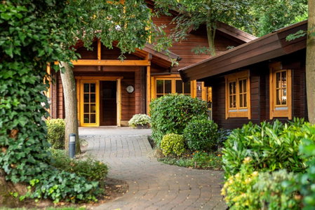 Waldhotel Tannenhäuschen, Wesel, Germany
