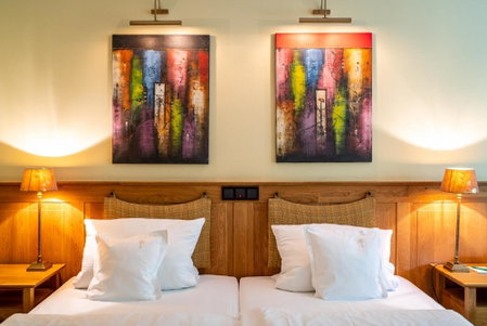 Waldhotel Tannenhäuschen, Wesel, Germany