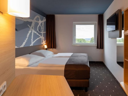 B&B Hotel Frankfurt-Hahn Airport, Lautzenhausen, Germany