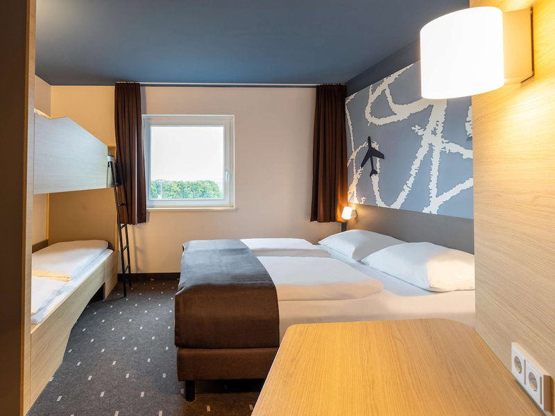 B&B Hotel Frankfurt-Hahn Airport, Lautzenhausen, Germany