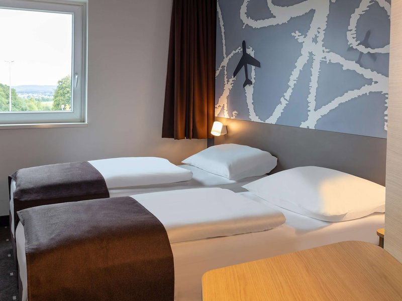 B&B Hotel Frankfurt-Hahn Airport, Lautzenhausen, Germany