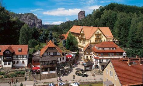 Hotel Amselgrundschlößchen, Kurort Rathen, Germany