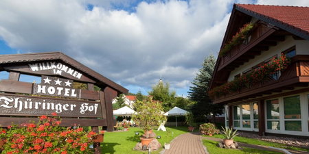 Hotel Thüringer Hof, Floh, Germany