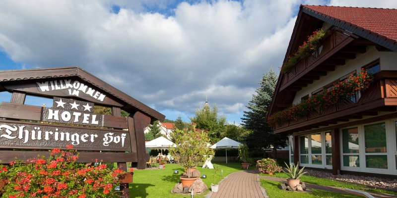 Hotel Thüringer Hof, Floh, Germany