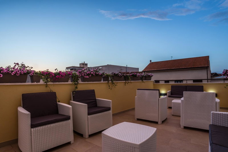 TH collection rooms, Oristano, Italy