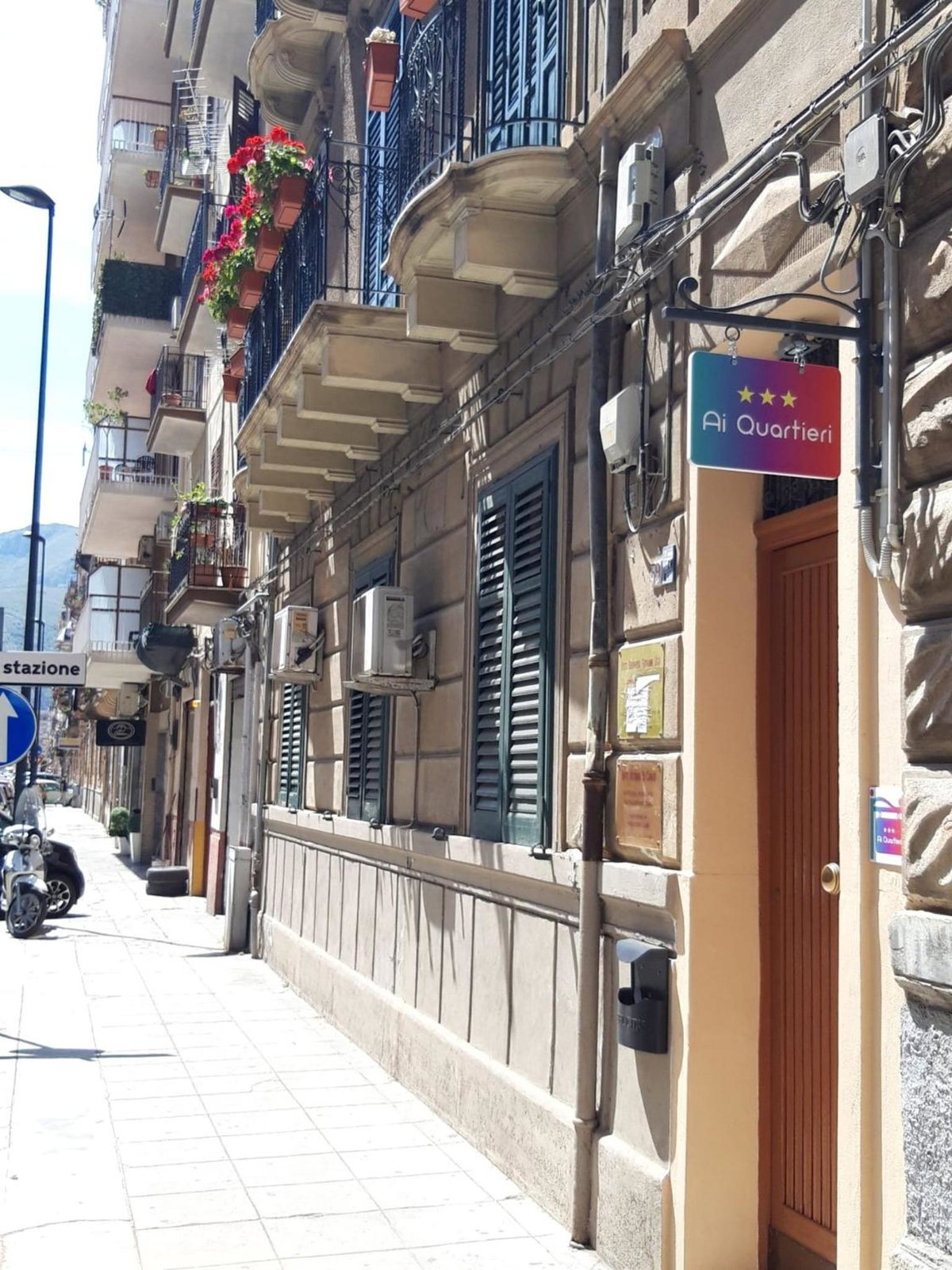 Hotel · Ai Quartieri, Palermo