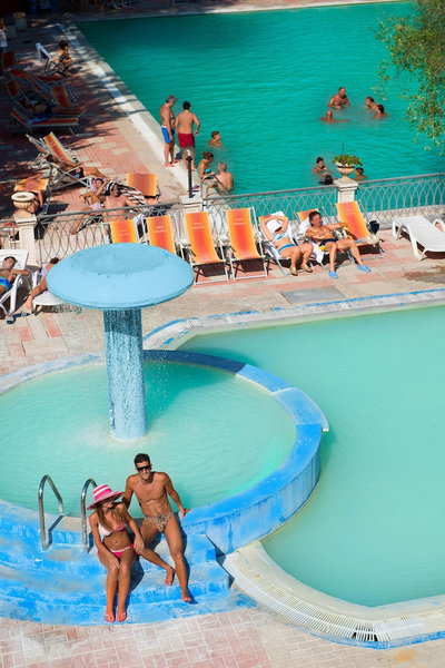 Albergo Terme Forlenza, Contursi Terme, Italy