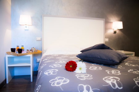 Modern BnB, Rome, Italy