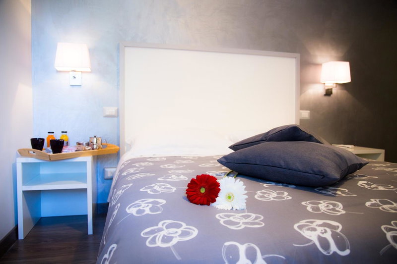 Modern BnB, Rome, Italy