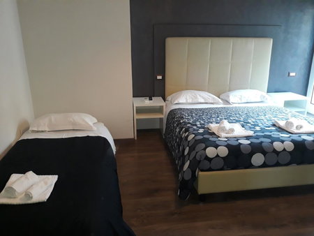 Modern BnB, Rome, Italy