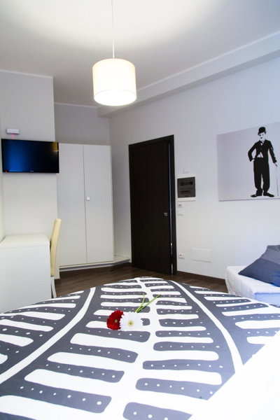 Modern BnB, Rome, Italy