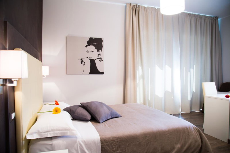 Modern BnB, Rome, Italy