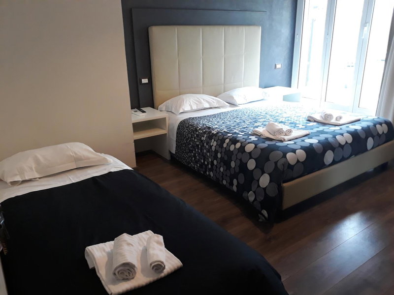 Modern BnB, Rome, Italy
