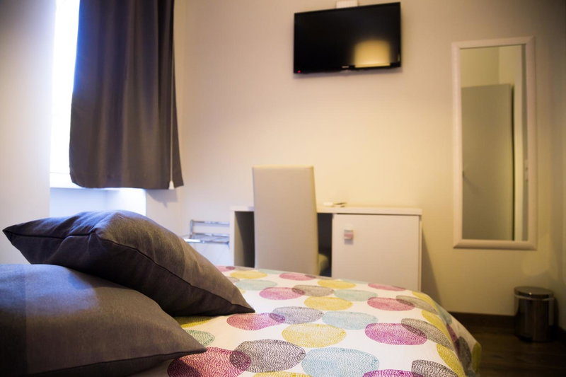 Modern BnB, Rome, Italy